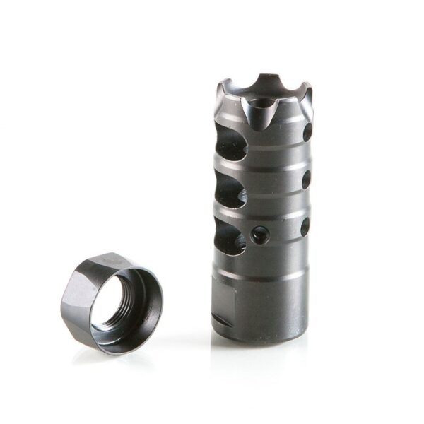 POF TRIPLE PORT MUZZLE BRAKE 308