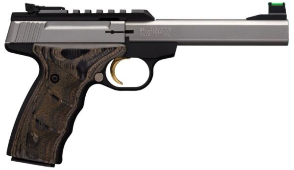 BRO BUCK MARK PLUS SS UDX 22LR 5.5 FOS 10RD