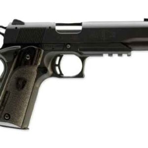 BRO 1911-22 BLACK LABEL RAIL 22LR 4.25 LAMINATE