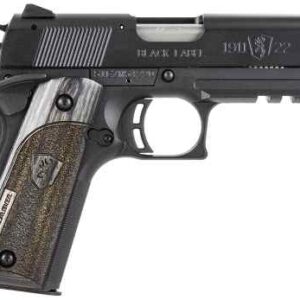 BRO 1911-22 BLACK LABEL RAIL 22LR 3 5/8 LAMINAT