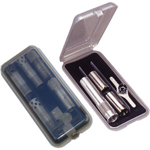 MTM Choke Tube Case 6 extended chokes or 9 regular Smoke