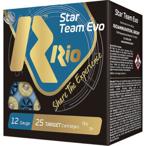 Rio Star Team 28 Light Training Loads 12 ga. 2 3/4 in. 7/8 oz. 7.5 Shot 25 rd.