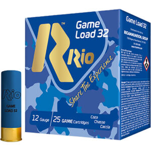 Rio Game Load 32 Hunting Loads 12 ga. 2 3/4 in. 1 1/8 oz. 8 Shot 25 rd.