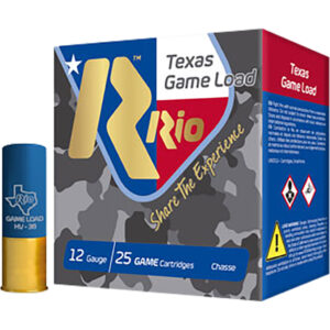 Rio Texas Game Load 36 Hunting Loads 12 ga. 2 3/4 in. 1 1/4 oz. 7.5 Shot 25 rd.