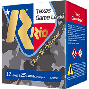 Rio Game Load 36 High Velocity Game Loads 12 ga. 2 3/4 in. 1 1/4 oz. 5 Shot 25 rd.