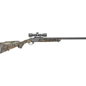 Traditions Crackshot XBR Single Shot Rifle .22 cal/XBR Upper Realtree Edge