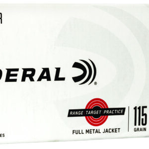FED RTP9115     9MM        115 FMJ  RNGTRT   50/20