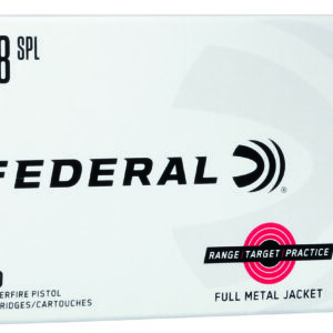 FED RTP38130    38SP       130 FMJ  RNGTRT   50/20