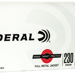 FED RTP45230    45         230 FMJ  RNGTRT   50/20