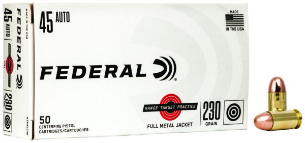 FED RTP45230    45         230 FMJ  RNGTRT   50/20
