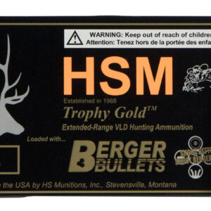 HSM 65CREEDMOOR130VLD    130 VLD GOLD        20/25