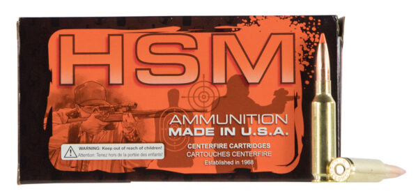 HSM 3082N        308     168 HPBT MATCH      20/25