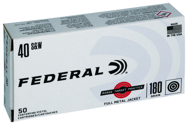 FED RTP40180    40         180 FMJ  RNGTRT   50/20
