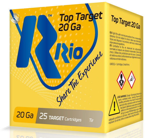 RIO TT208      20 2.75 7/8OZ TRGT 25/10    *117543