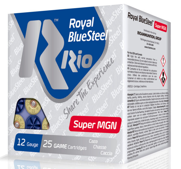 RIO RBSSM40BB  12  31/2 13/8   STL MAG      25/10