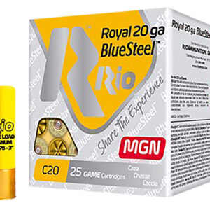 RIO RBSM204    20  3IN  1OZ    STL MAG      25/10