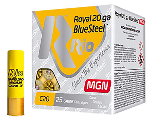 RIO RBSM204    20  3IN  1OZ    STL MAG      25/10
