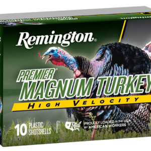 Remington Premier High Velocity Magnum Turkey Load 12 ga. 3 in. 1 3/4 oz. 4 Shot 5 rd.