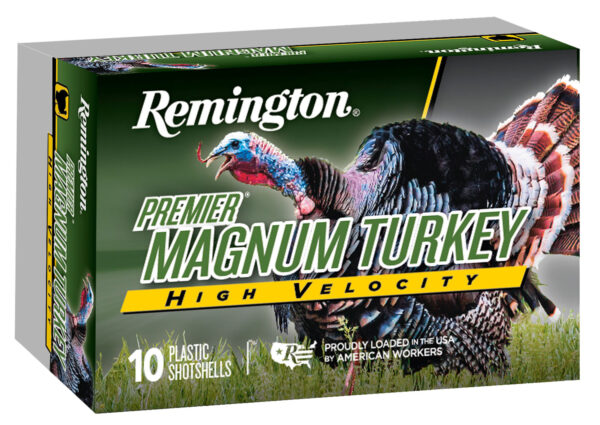 Remington Premier High Velocity Magnum Turkey Load 12 ga. 3.5 in. 2 oz. 4 Shot 5 rd.