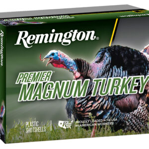 Remington Premier Magnum Turkey Loads 12 ga. 3 in. 2 oz. 4 Shot 5 rd.