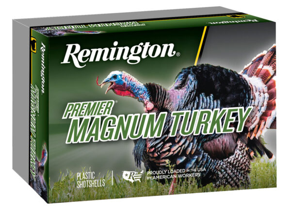 Remington Premier Magnum Turkey Loads 12 ga. 3 in. 2 oz. 4 Shot 5 rd.