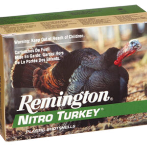 Remington Nitro Turkey Extended Range Magnum Loads 12 ga. 2.75 in. 1 1/2 oz. 4 Shot 10 rd.