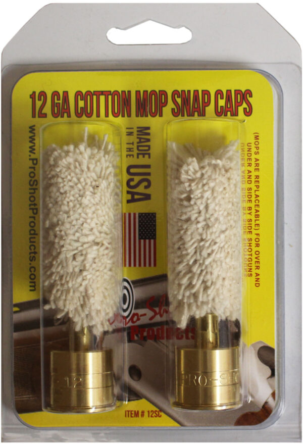 SNAP CAP 12 GA BRASS SPRINGW/MOP