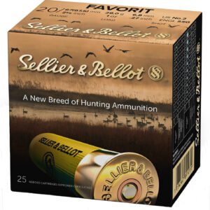 S&B SB20BSA        20GA BUCK  #2             25/10