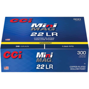 CCI MINI-MAG 22LR 126FPS 36GR