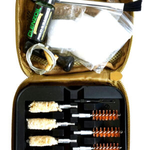 CLENZOIL 2076 MULTI CALIBER PISTOL KIT TAN