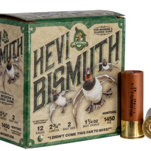 HEVI-SHOT HEVI BISMUTH 12 GA 2.75 IN 2 SHOT 1 1/4OZ - 25/BOX