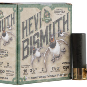 HEVI HS16702 BISMUTH WF   16 2.75  2  11/8  25/10