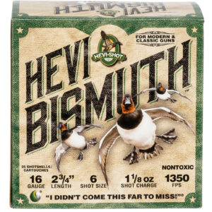 HEVI HS16706 BISMUTH WF   16 2.75  6  11/8  25/10