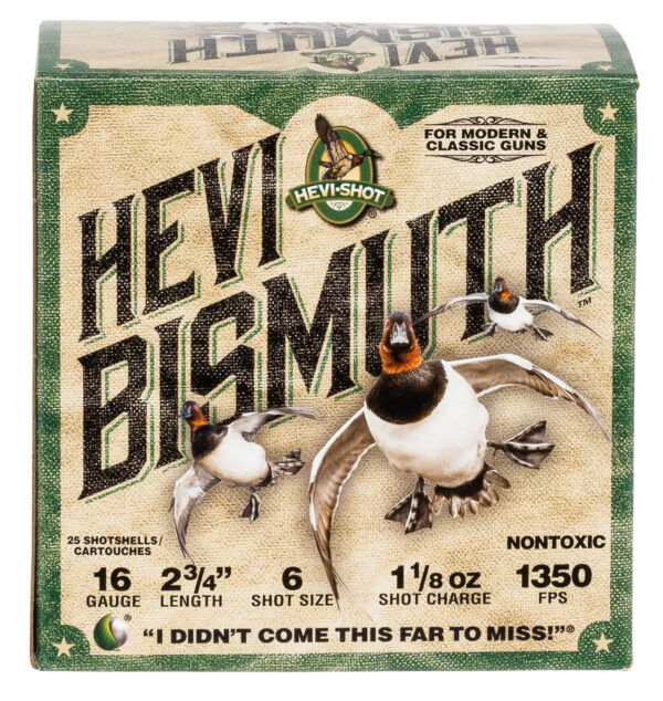 HEVI HS16706 BISMUTH WF   16 2.75  6  11/8  25/10