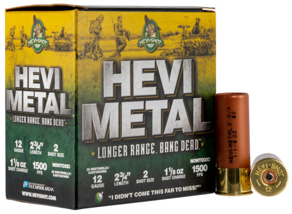 HEVI HS38702 HEVIMETAL LR 12 2.75  2  11/8 25/10