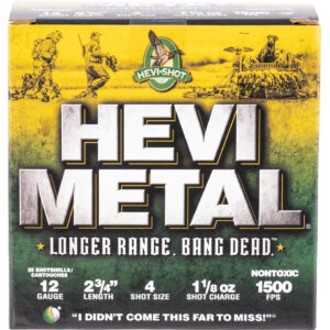 HEVI HS38704 HEVIMETAL LR 12 2.75  4  11/8 25/10
