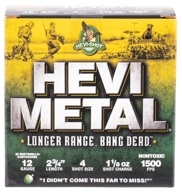 HEVI HS38704 HEVIMETAL LR 12 2.75  4  11/8 25/10