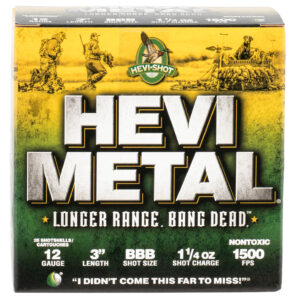 HEVI HS38008 HEVIMETAL LR 12 3IN  BBB 11/4 25/10