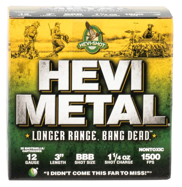 HEVI HS38008 HEVIMETAL LR 12 3IN  BBB 11/4 25/10