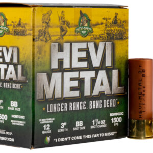 HEVI HS38088 HEVIMETAL LR 12 3IN  BB  11/4 25/10