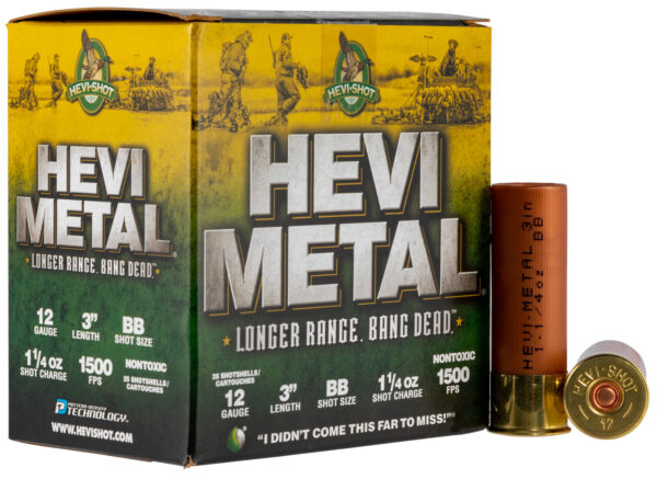 HEVI HS38088 HEVIMETAL LR 12 3IN  BB  11/4 25/10