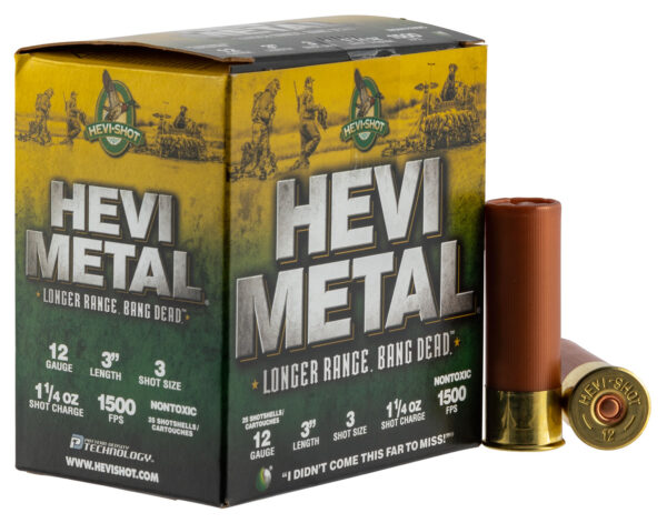 HEVI HS38003 HEVIMETAL LR 12 3IN   3  11/4 25/10