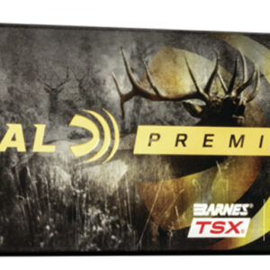 FEDERAL 300 WIN SHORT MAG 180GR BARNES TSX AMMO 20RD