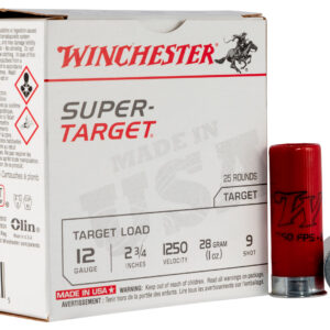 INTERNATIONAL SUPER TARGET 12GA 2-3/4" 1OZ 9 LEAD 1250FPS