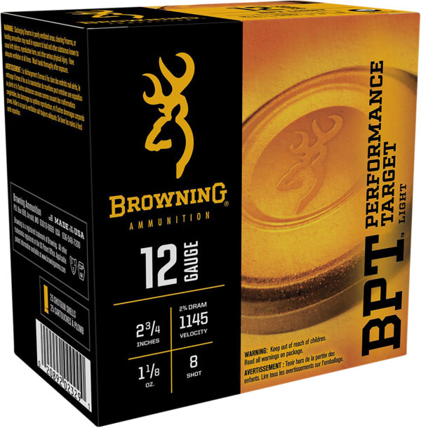 BRNA B193611228 12     11/8   8    LT  TRGT  25/10
