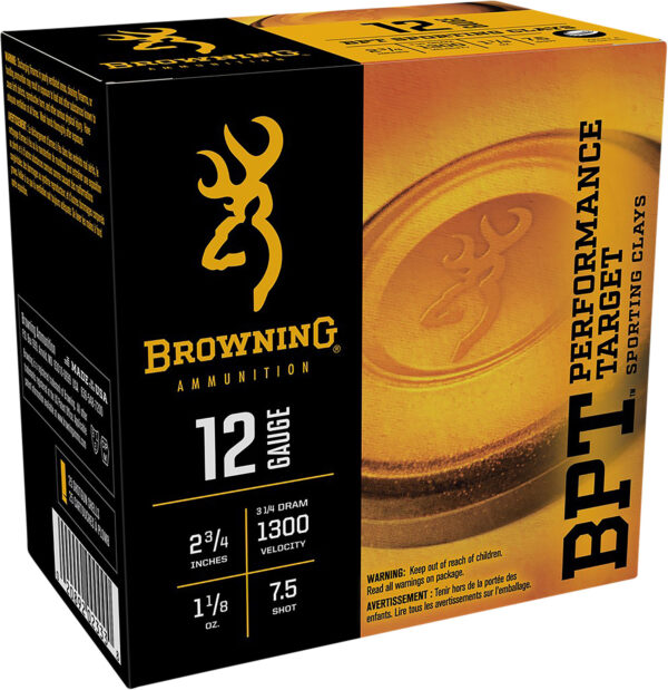 BRNA B193631227 12     11/8   7.5  SPT TRGT  25/10