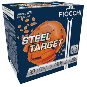 FIO 20SLR7    STEEL TGT      7/8             25/10