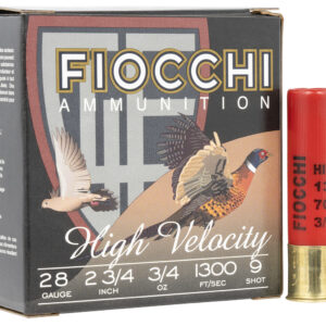 FIO 28HV9     HIGH VEL      3/4              25/10