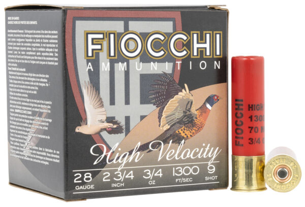 FIO 28HV9     HIGH VEL      3/4              25/10