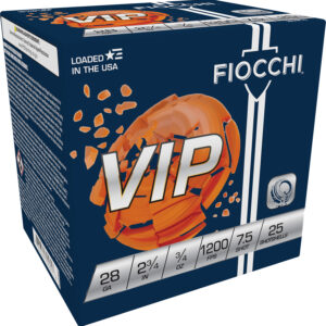 FIOCCHI 28GA PREMIUM.TARGET.2-3/4" 3/4OZ #7.5 1200